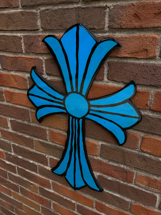 CHROME HEARTS CROSS WALL ART