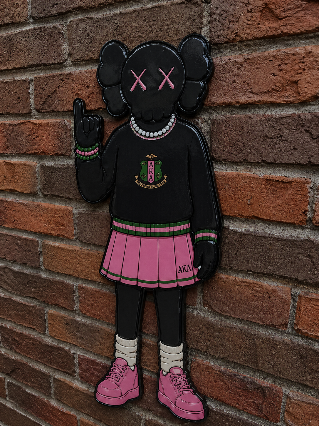 AKA x KAWS FIGURE