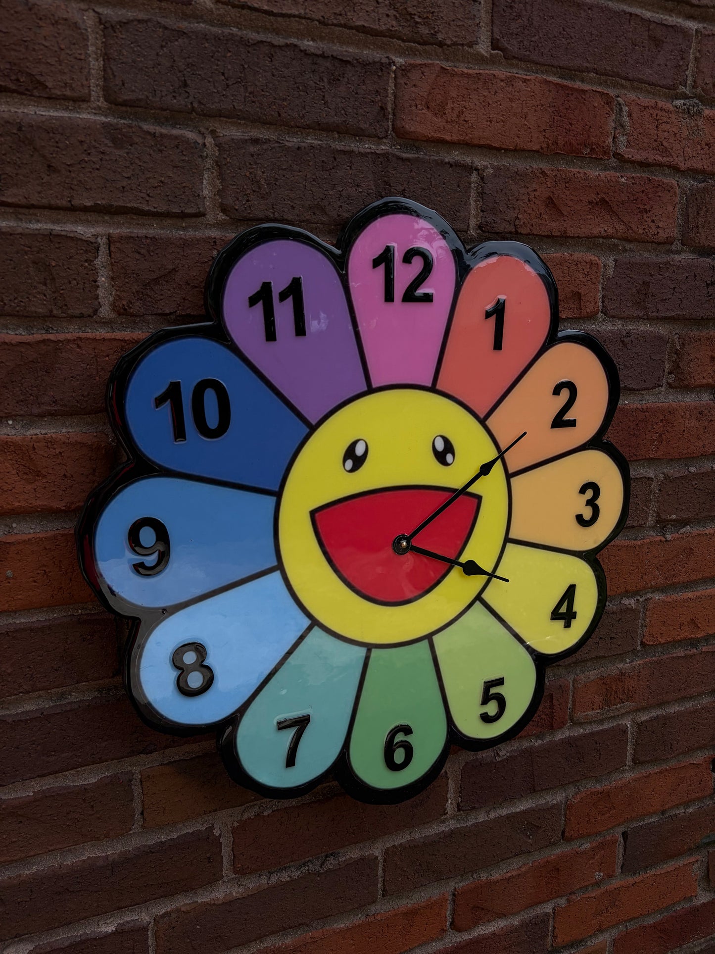 MURAKAMI FLOWER CLOCK
