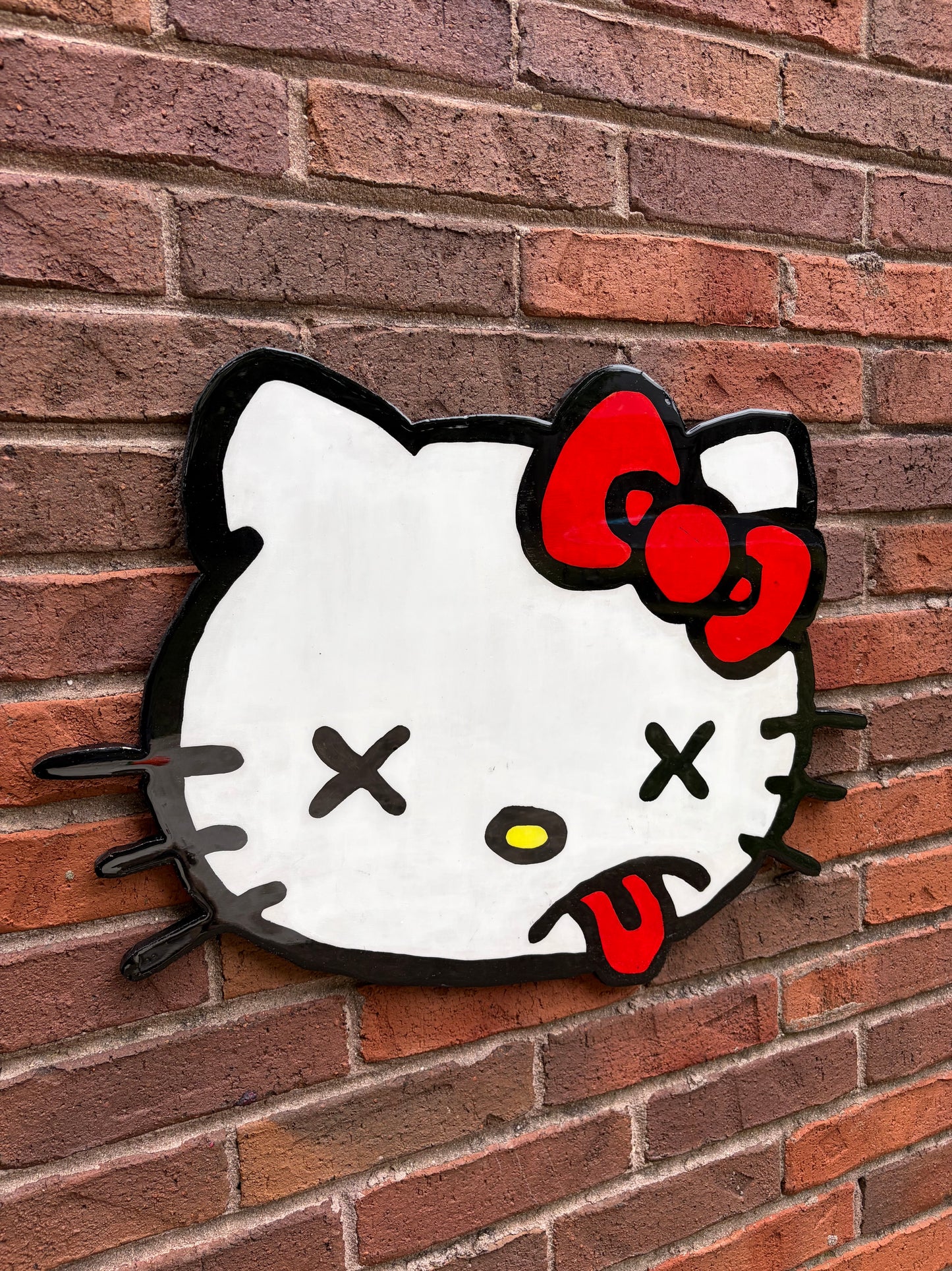 HELLO KITTY WALL ART