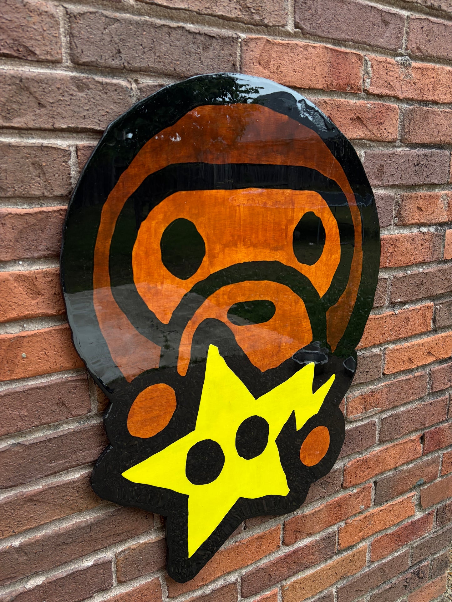 BABY MILO WALL ART