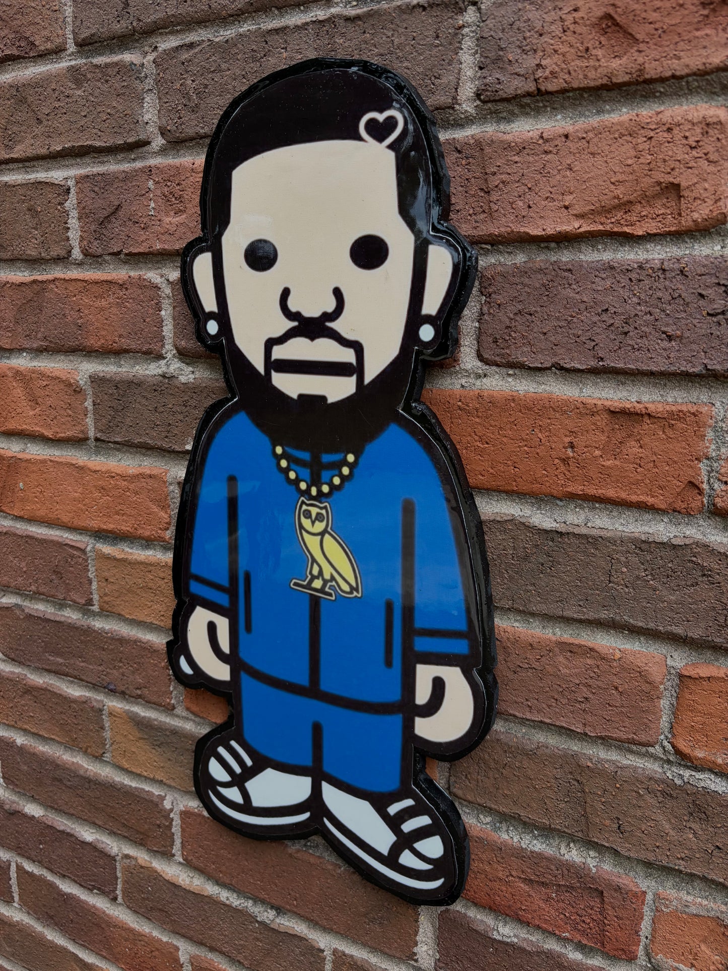 DRAKE WALL ART