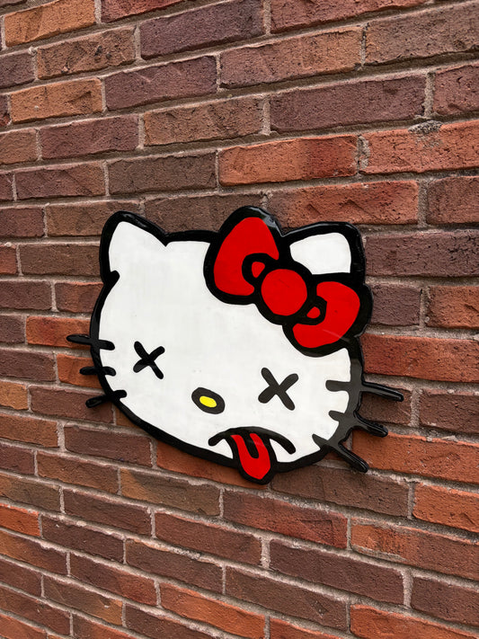 HELLO KITTY WALL ART