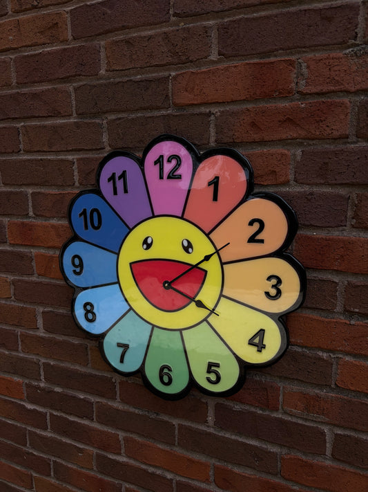 MURAKAMI FLOWER CLOCK