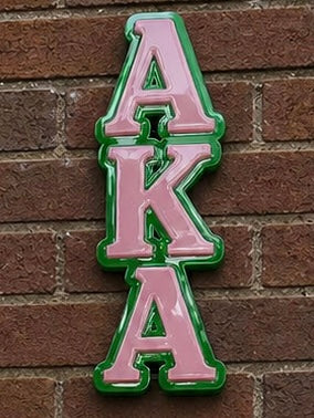 AKA GREEK LETTERS