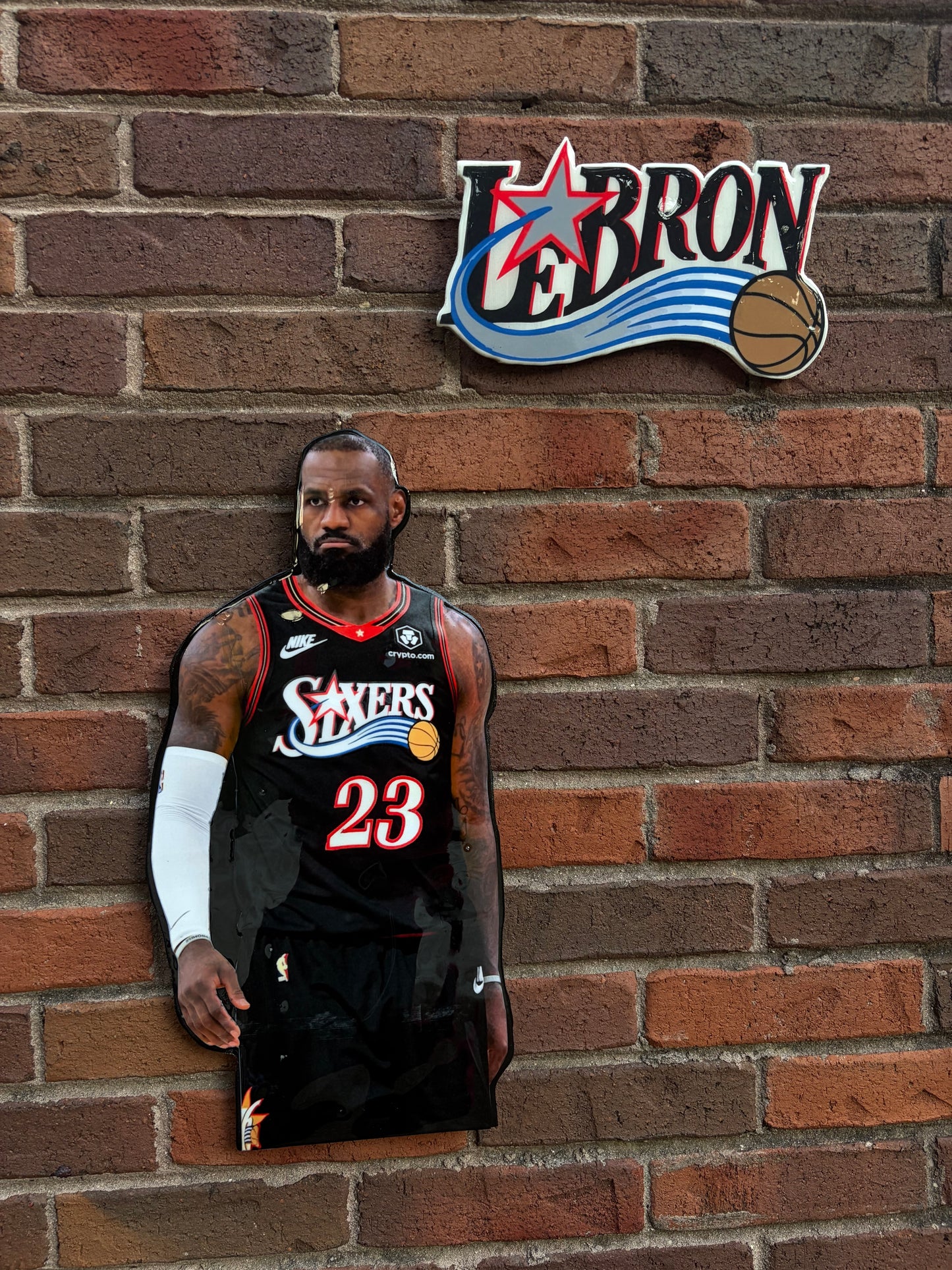 LEBRON WALL ART (PACK)