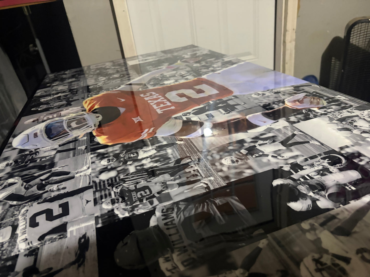 CUSTOM ATHLETE MURAL