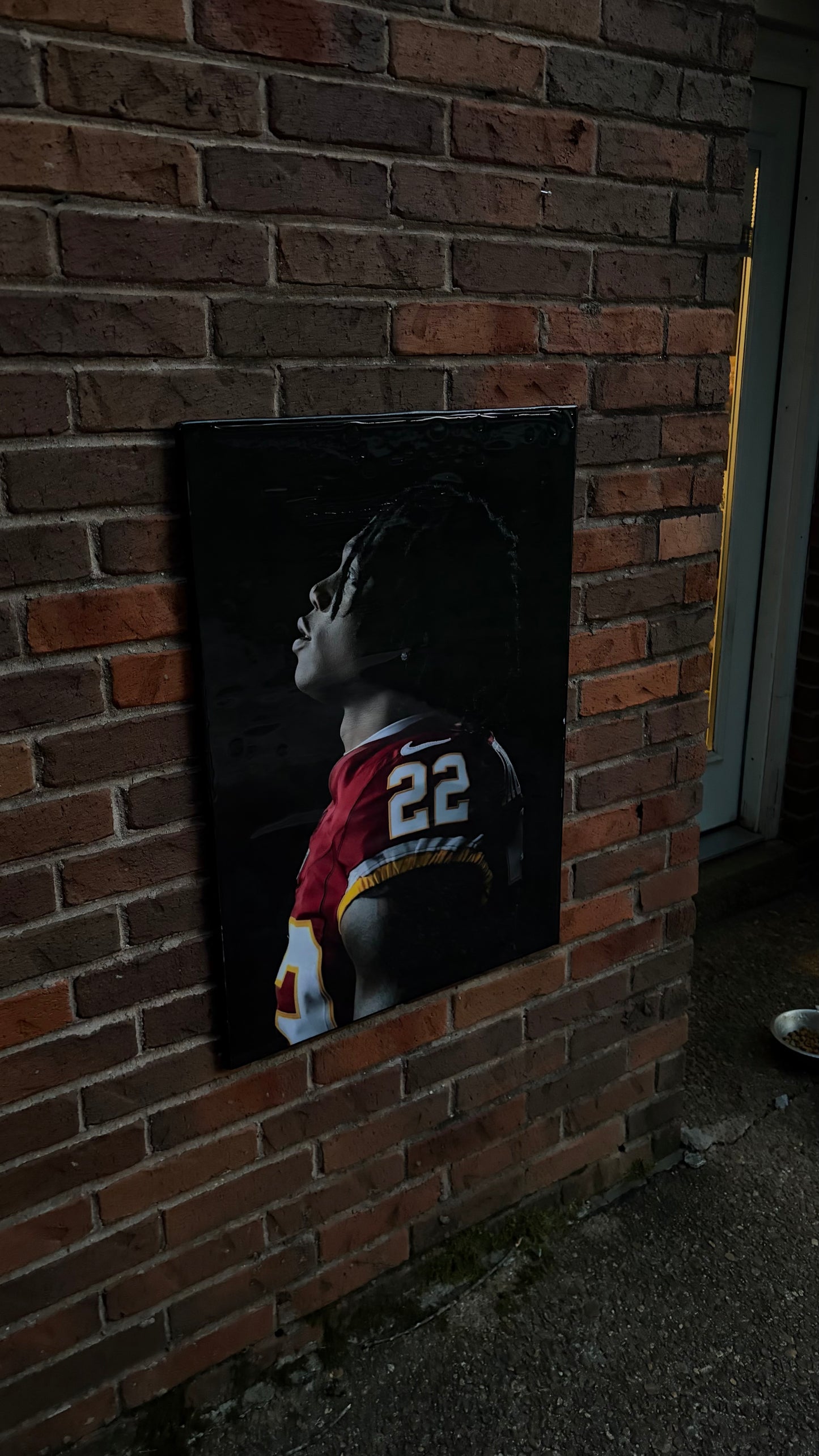 CUSTOM ATHLETE SINGLE PIC