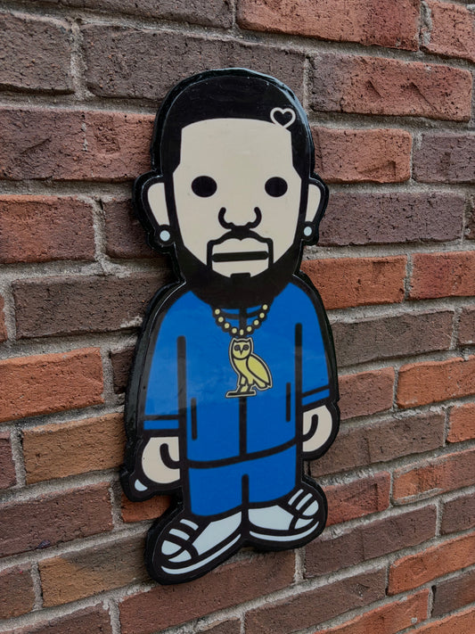 DRAKE WALL ART