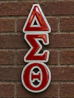 DELTA GREEK LETTERS