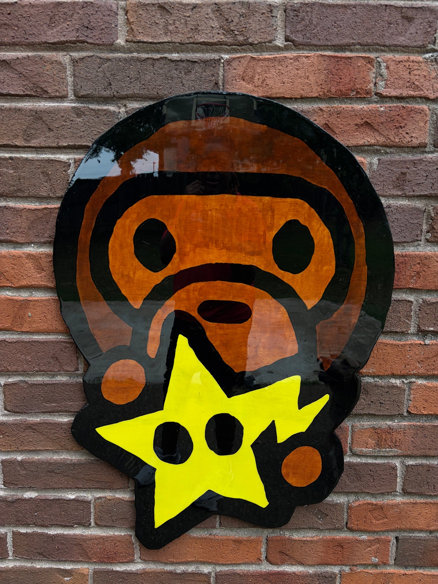 BABY MILO WALL ART