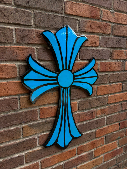 CHROME HEARTS CROSS WALL ART