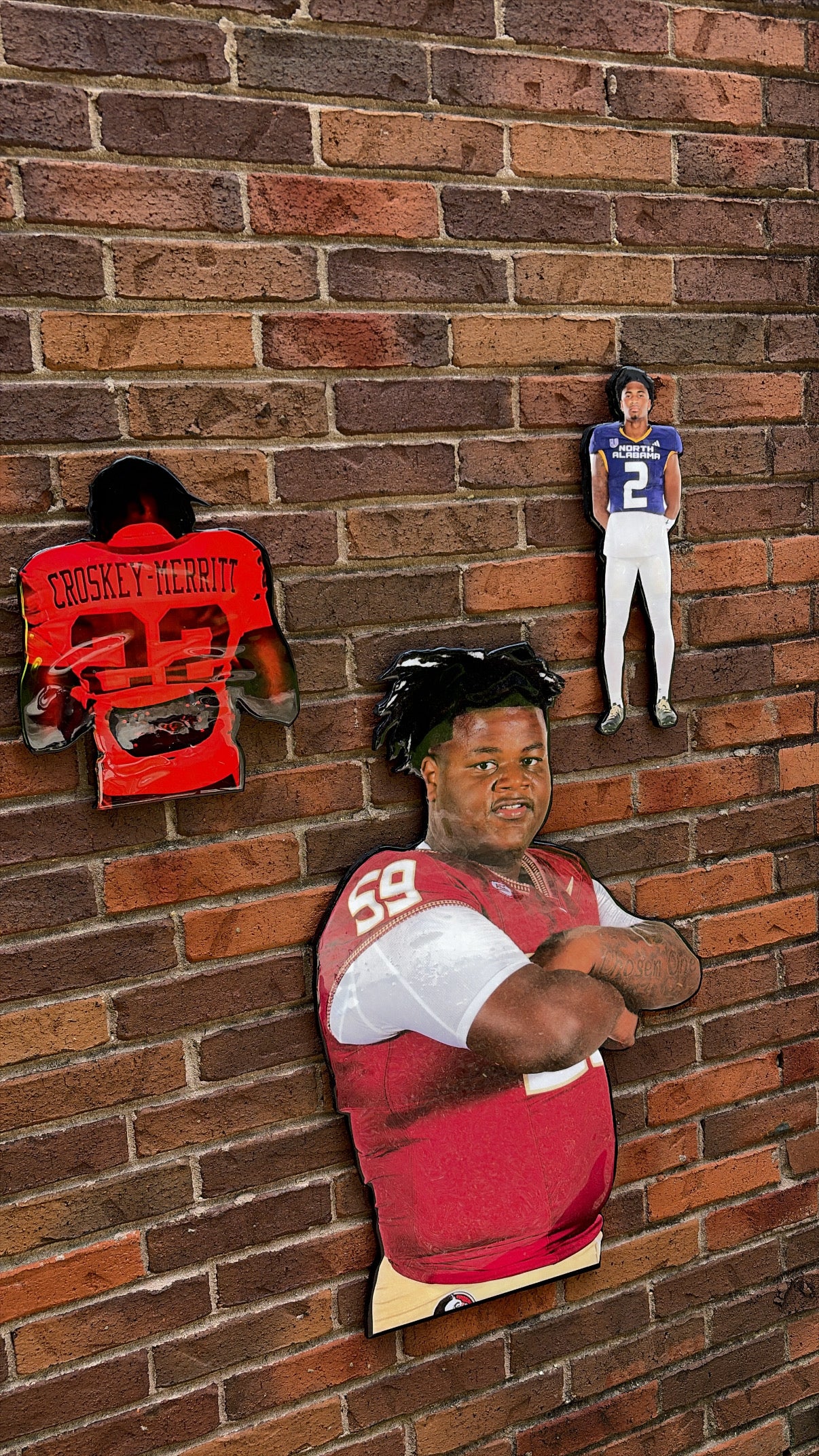 CUSTOM ATHLETE SINGLE PIC