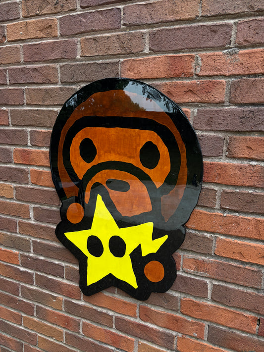 BABY MILO WALL ART