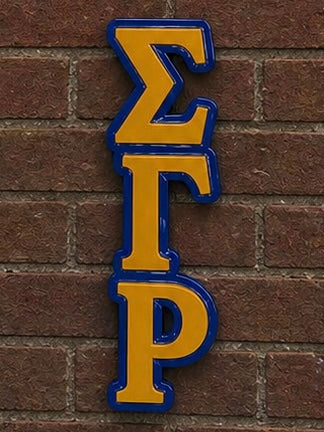 POODLE GREEK LETTERS