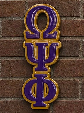 QUE GREEK LETTERS