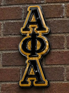 ALPHA GREEK LETTERS
