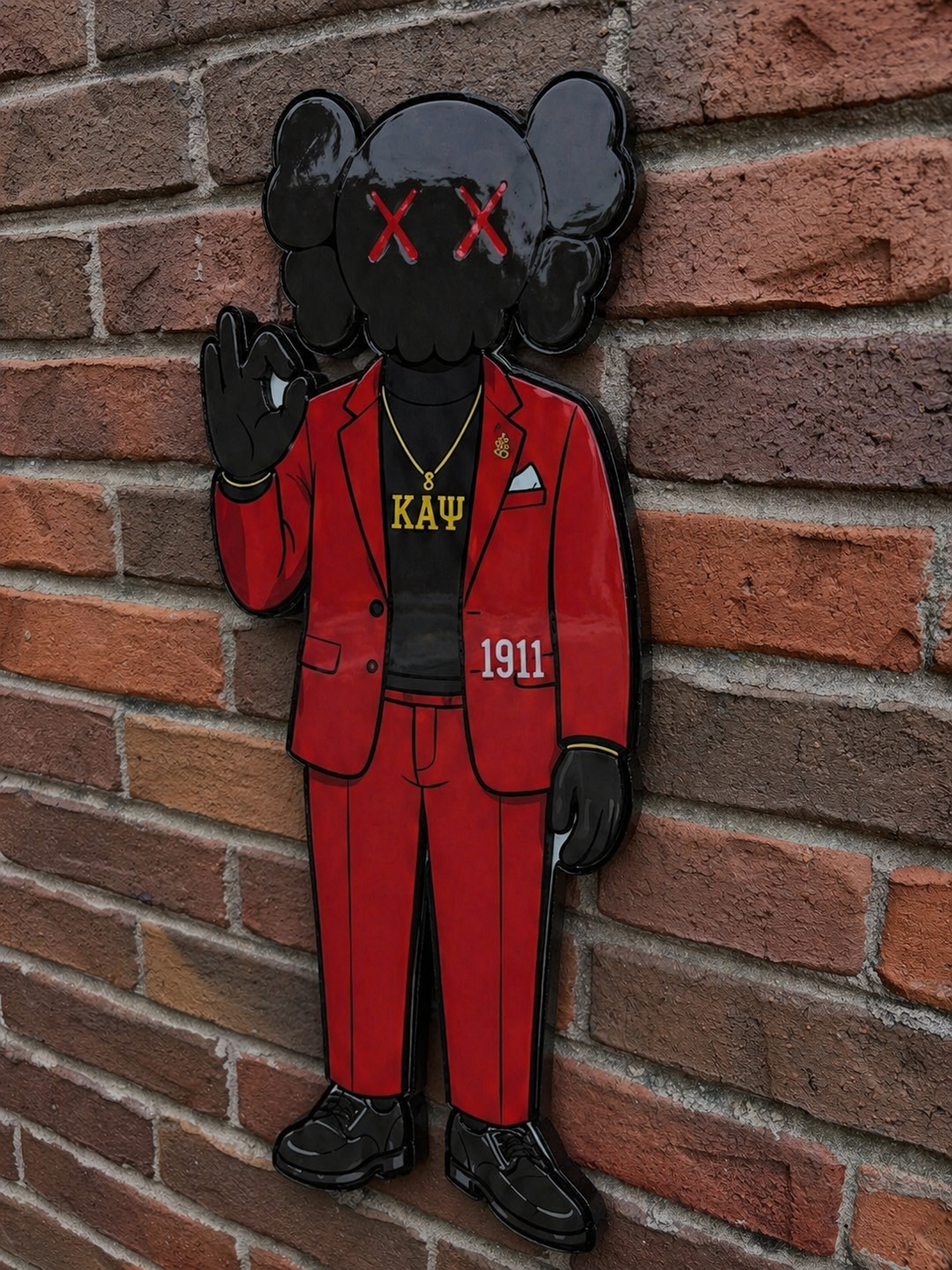 NUPE x KAWS FIGURE