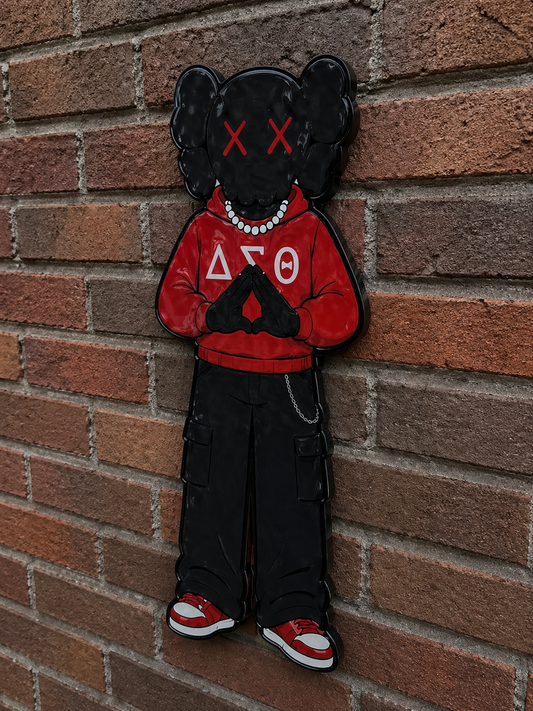 DELTA x KAWS FIGURE