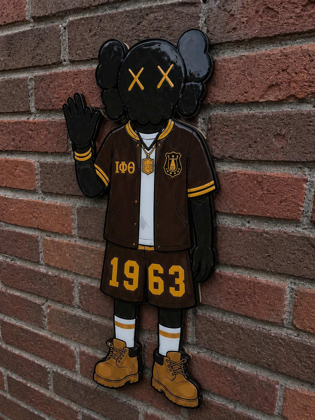 IOTA x KAWS FIGURE