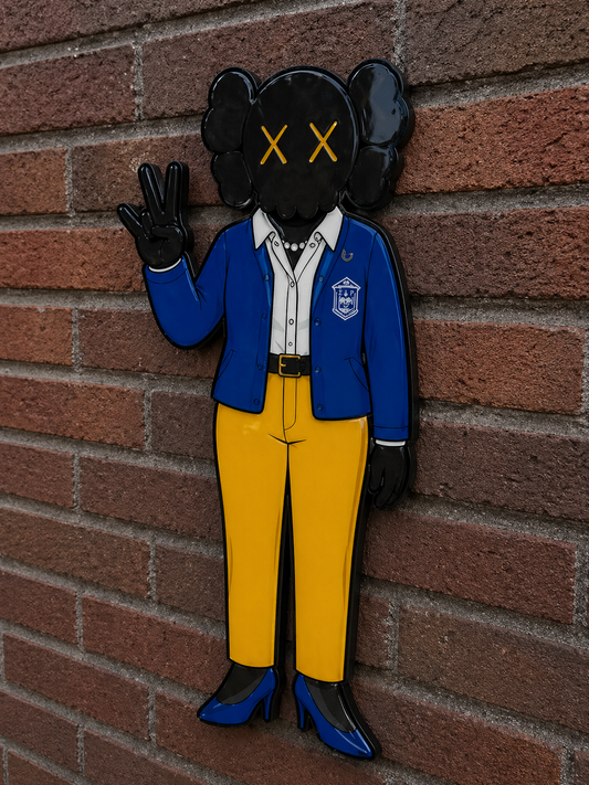 POODLE x KAWS FIGURE