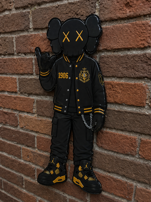 ALPHA x KAWS FIGURE